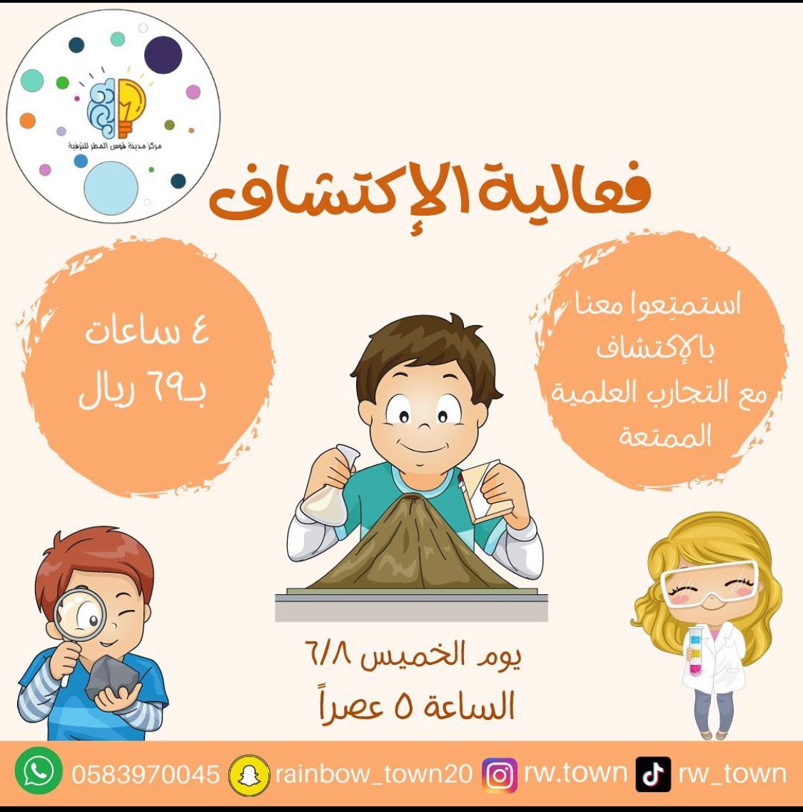 فعالية الإكتشاف